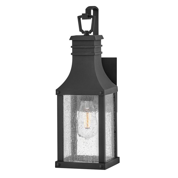 Beacon Hill Small Outdoor Wall Lantern HK-BEACON-HILL-S-MB by Hinkley
