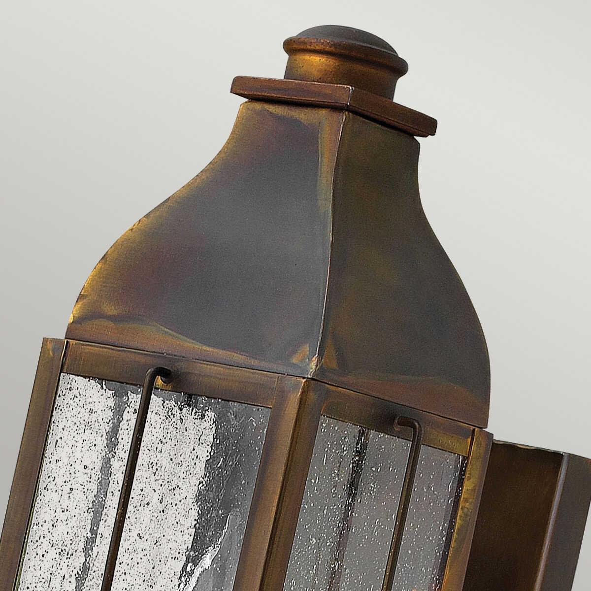 Hinkley Bingham Sienna Small Outdoor Wall Light-warehouse-clearance-020426