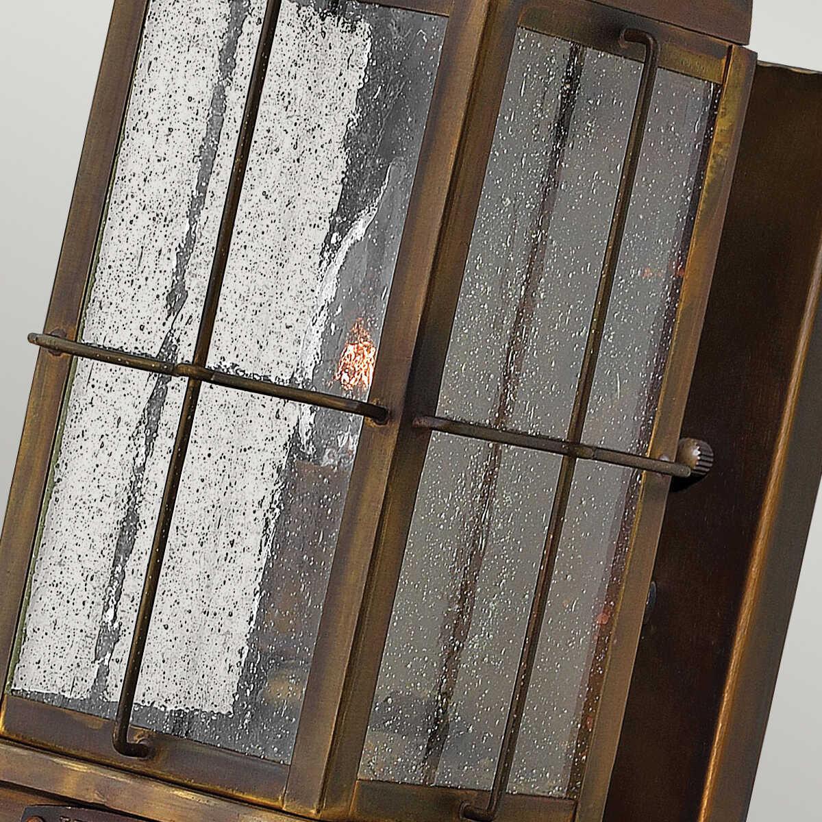 Hinkley Bingham Sienna Small Outdoor Wall Light-clearance