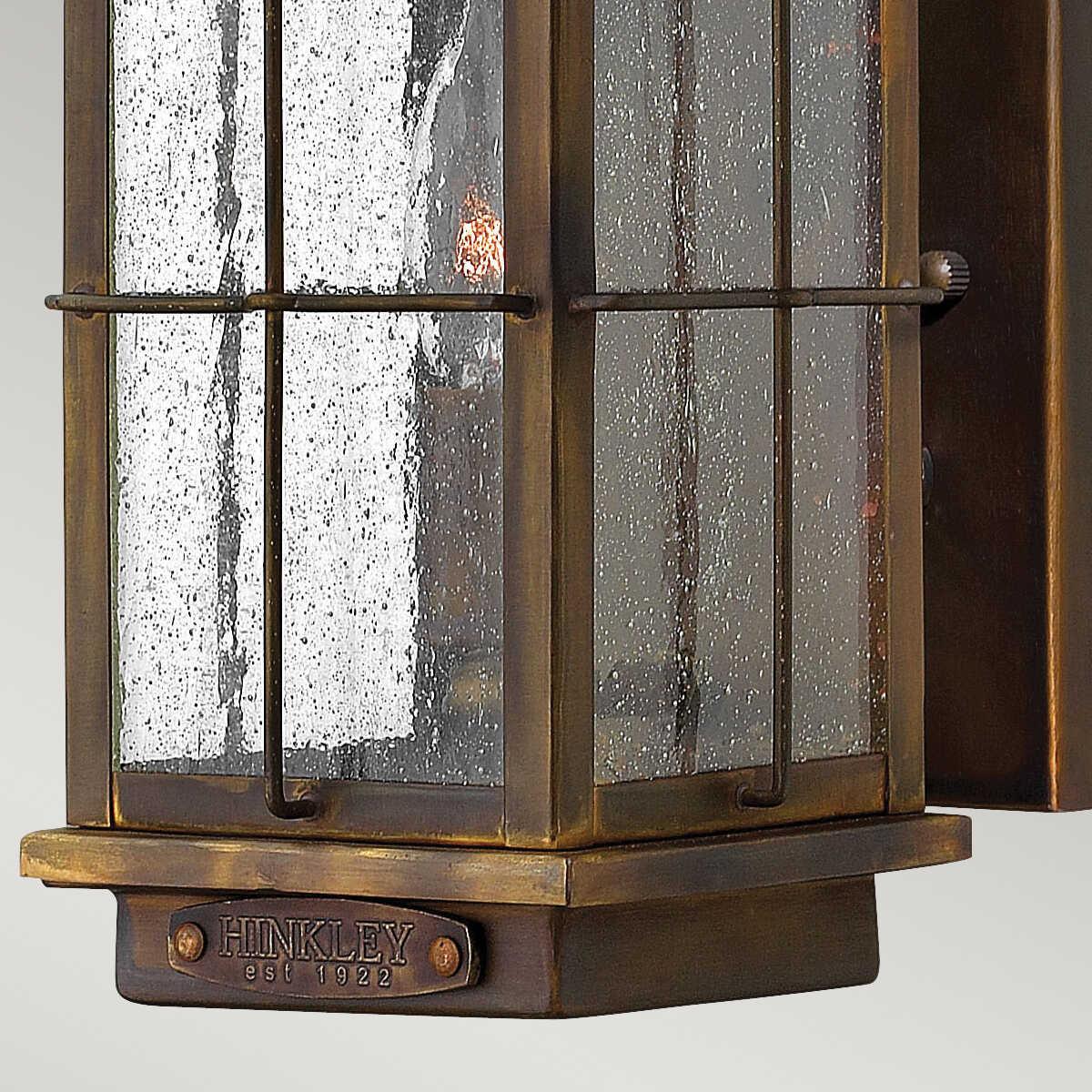 Hinkley Bingham Sienna Small Outdoor Wall Light-warehouse-clearance-020426