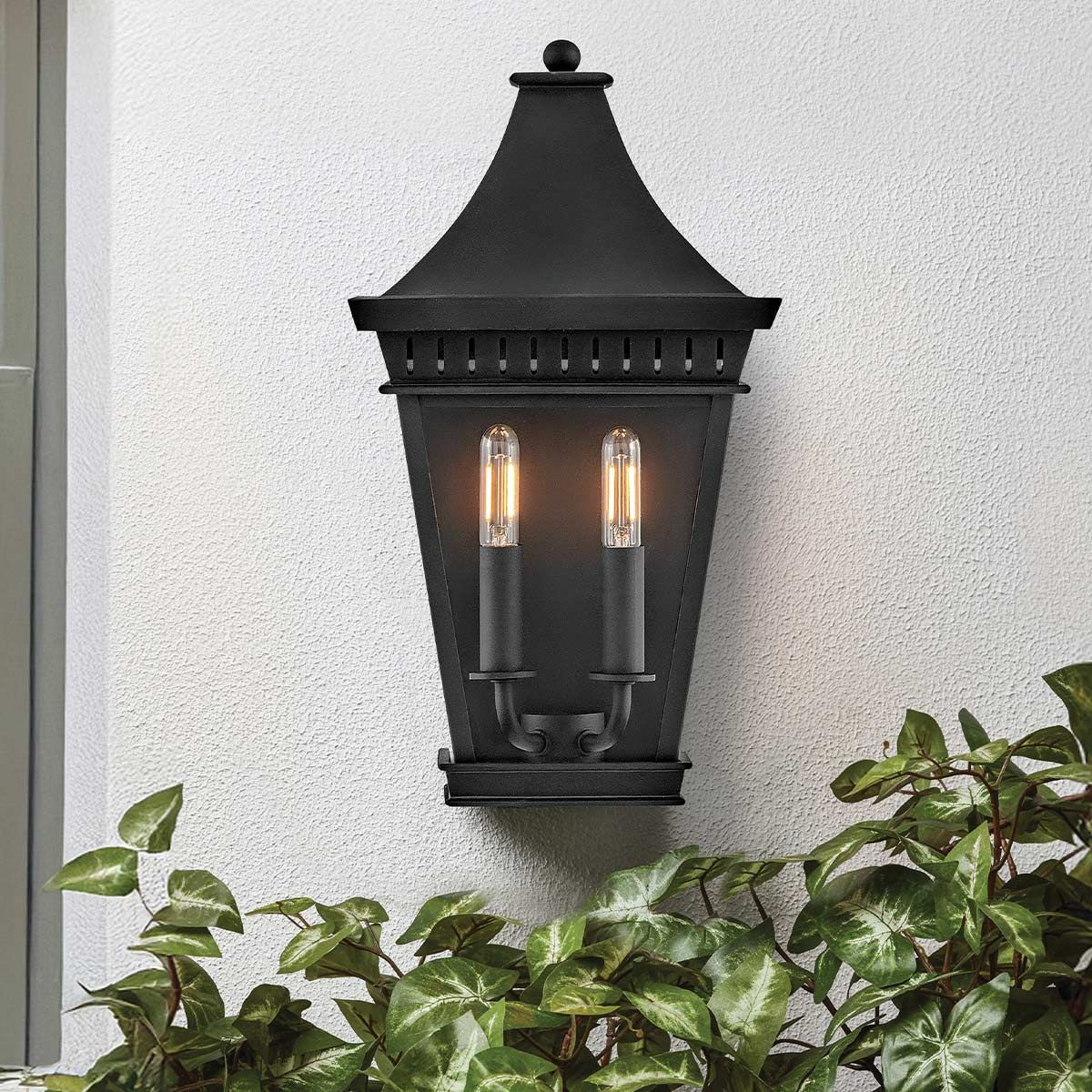 Hinkley Chapel Hill Outdoor Half Wall Lantern