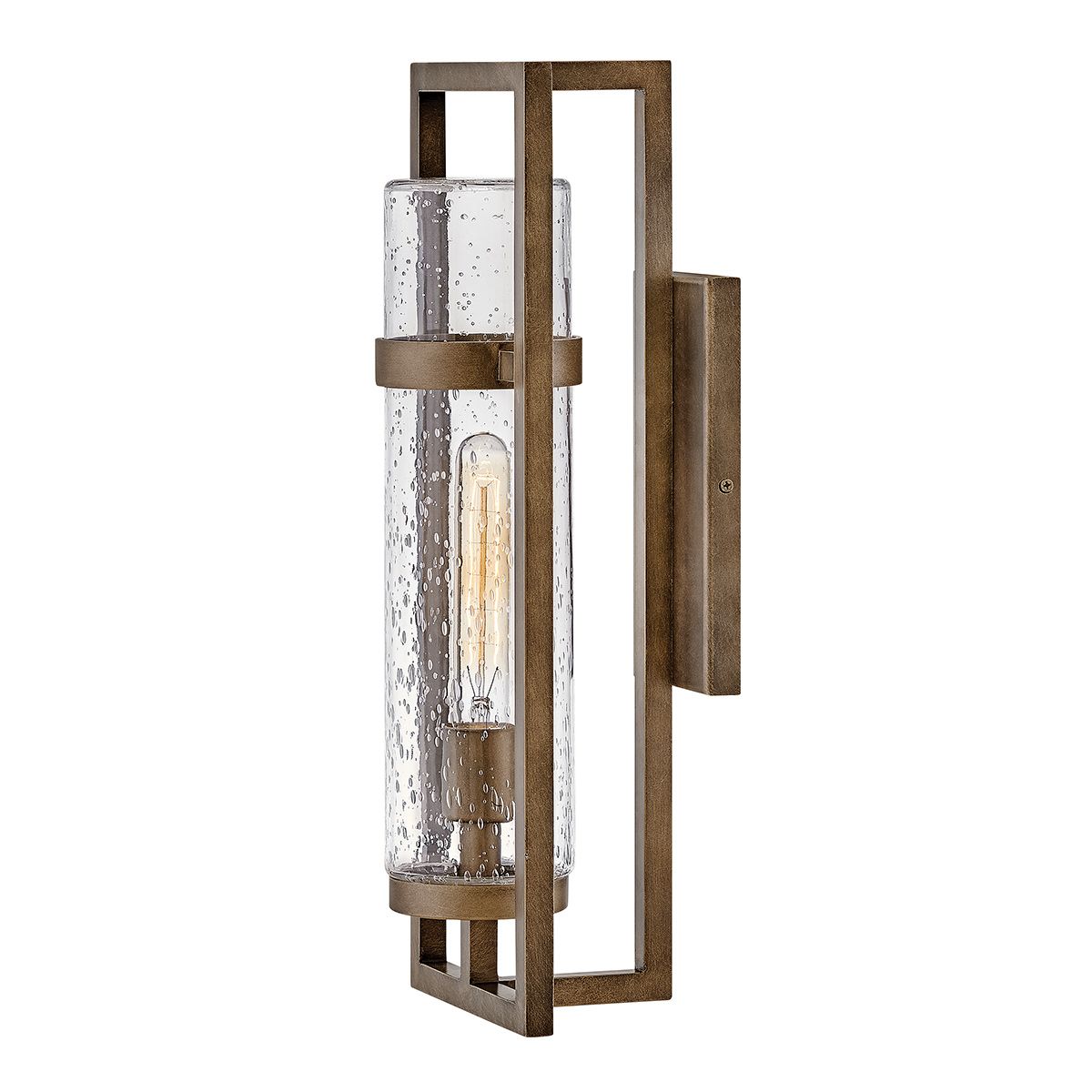 Cordillera Bronze Outdoor Modern Wall Light