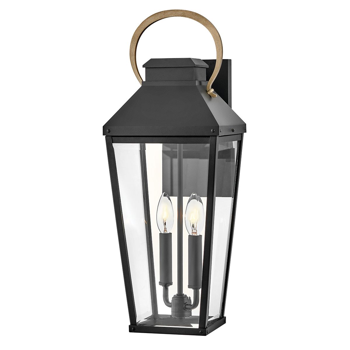 Hinkley Dawson 1 Light Outdoor Large Wall Lantern HK-DAWSON-L by Hinkley