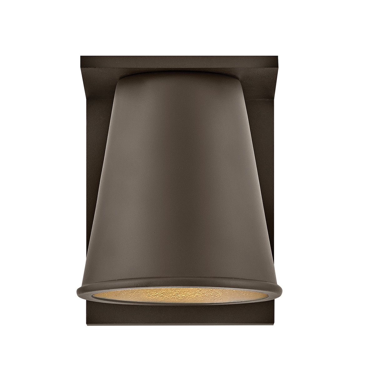 Hinkley Coastal Small Bronze Outdoor Wall Lantern