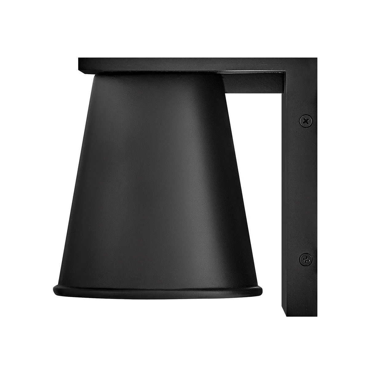 Hinkley Coastal Small Black Outdoor Wall Lantern