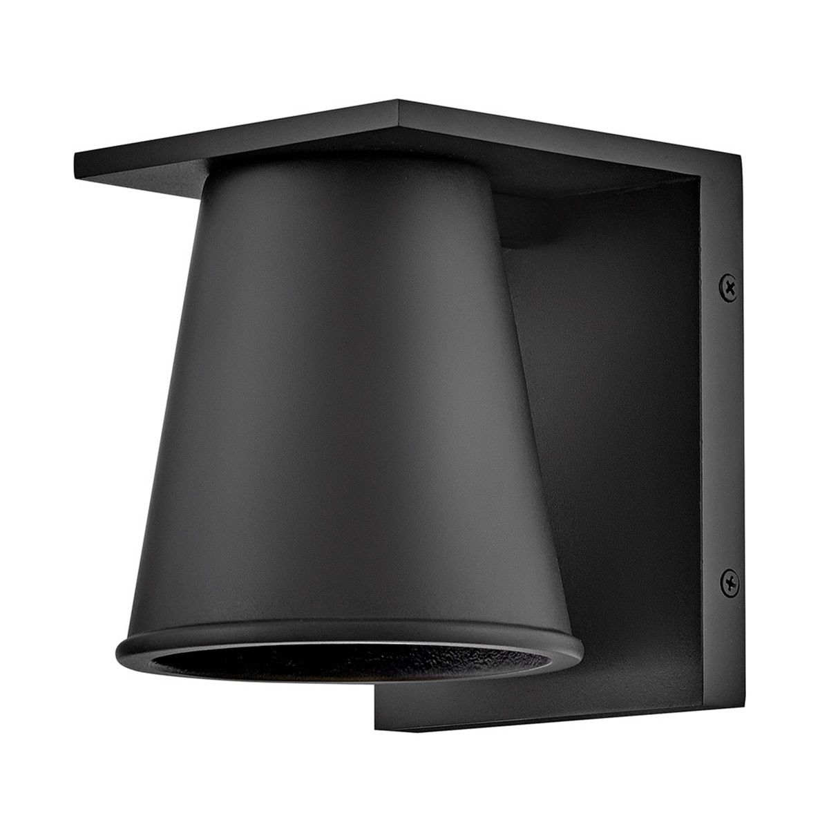 Hinkley Coastal Small Black Outdoor Wall Lantern