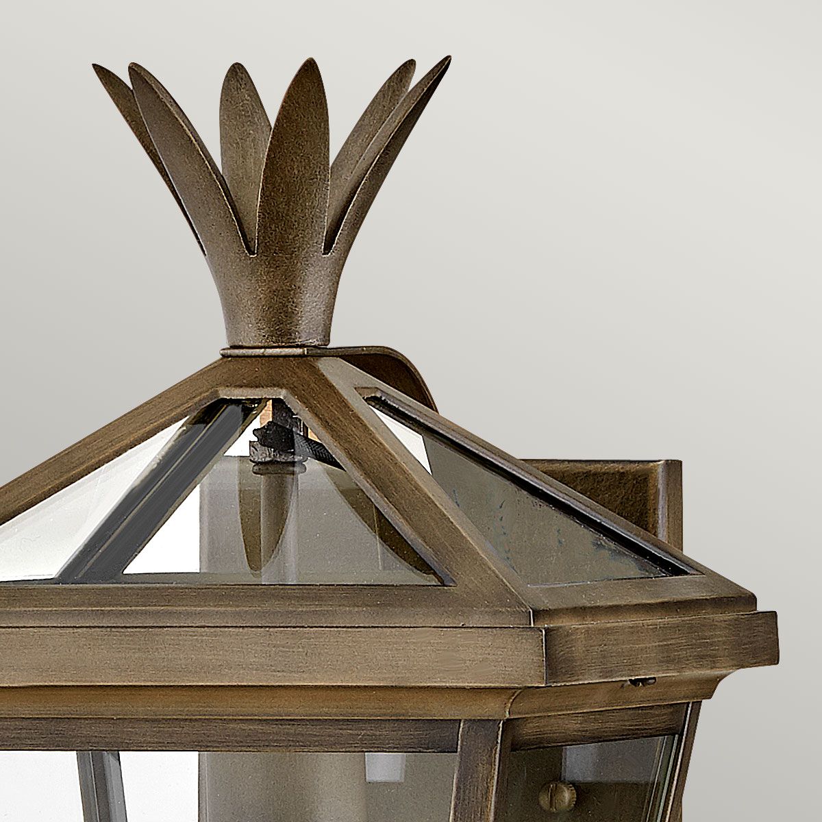 Palma Bronze Small Outdoor Wall Lantern