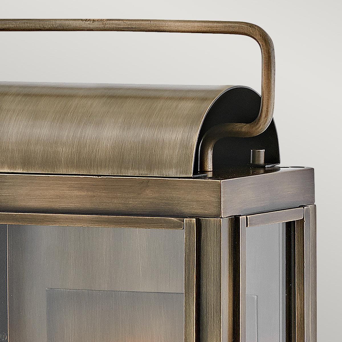 Hinkley Sag Harbor 2 Light Medium Bronze Outdoor Wall Light-warehouse-clearance-020426