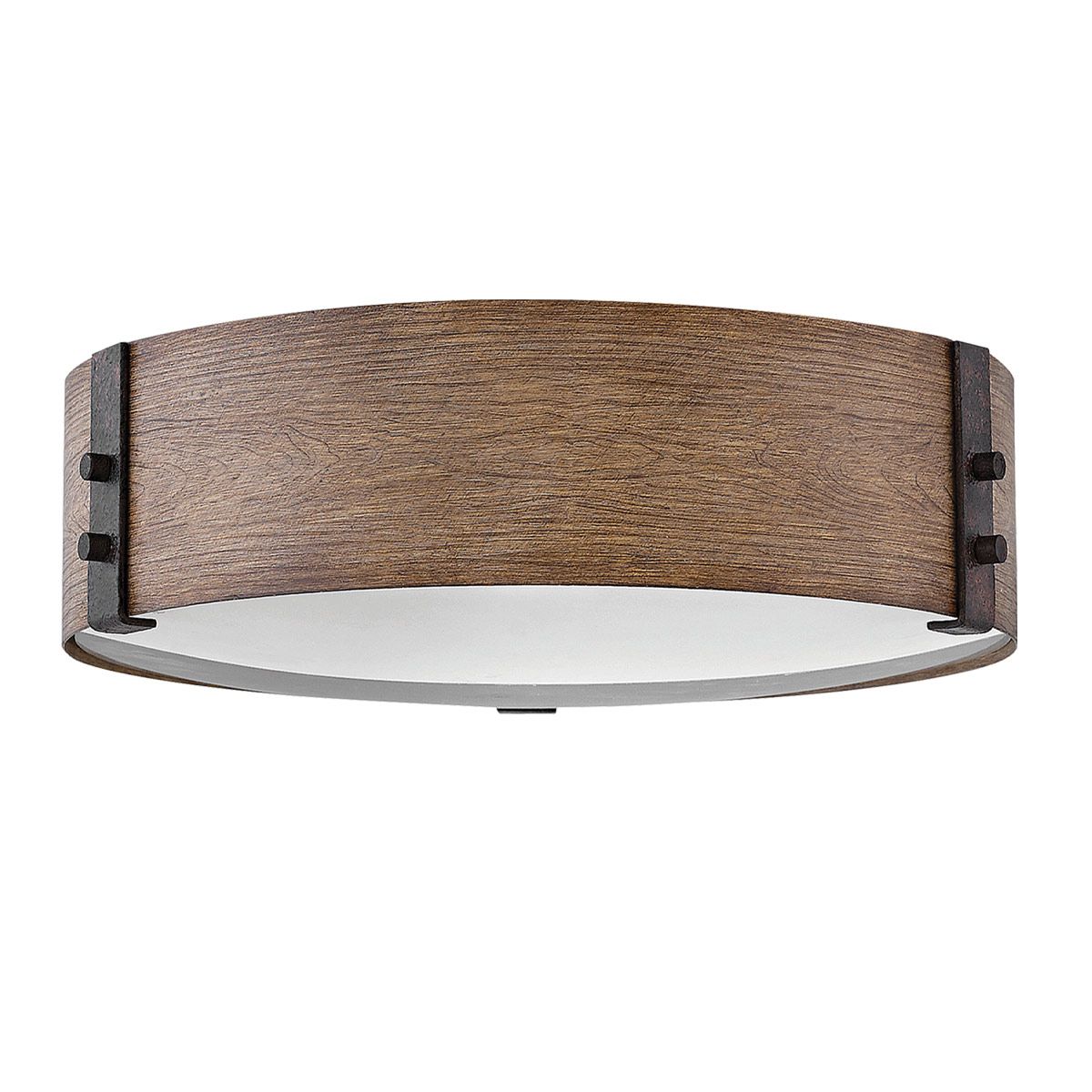 Hinkley Sawyer Outdoor Flush Ceiling Light
