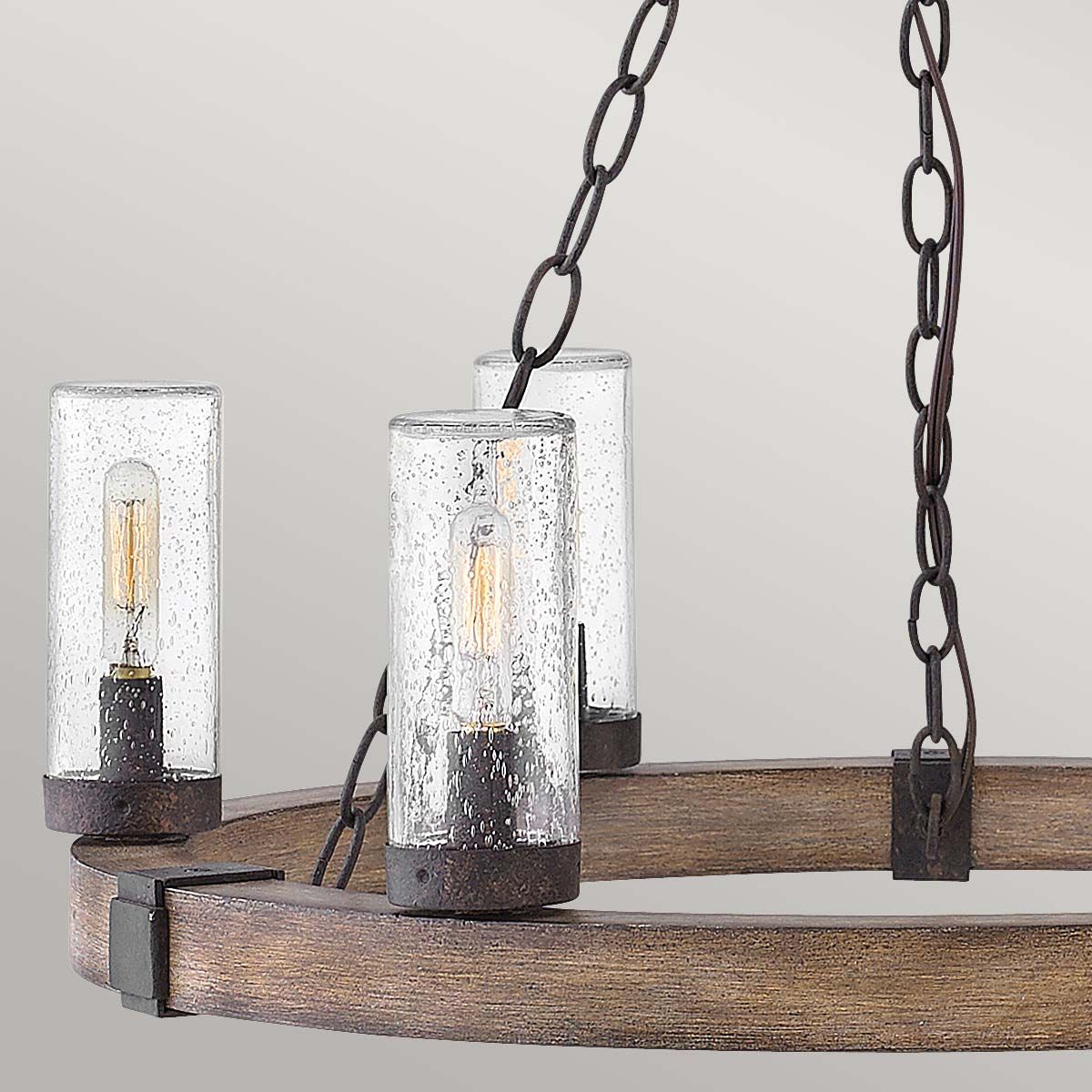 Hinkley Sawyer 6 Light Outdoor Chandelier