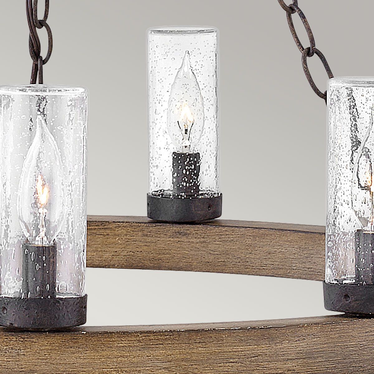 Hinkley Sawyer 9 Light Outdoor Chandelier