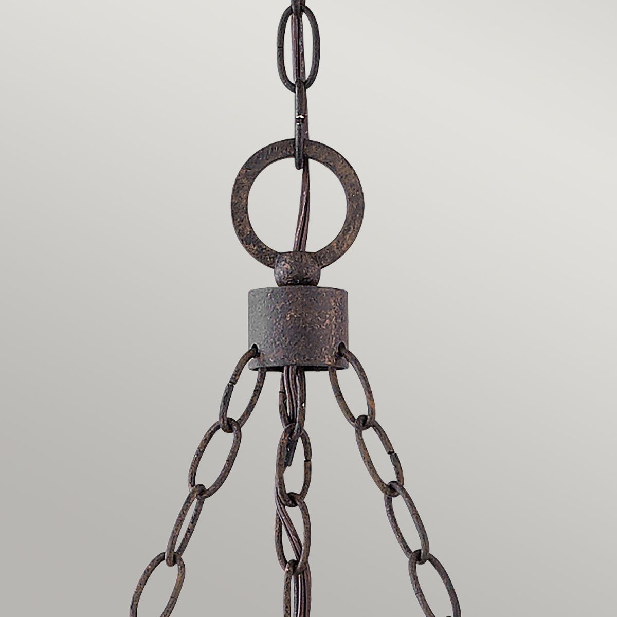 Hinkley Sawyer 9 Light Outdoor Chandelier