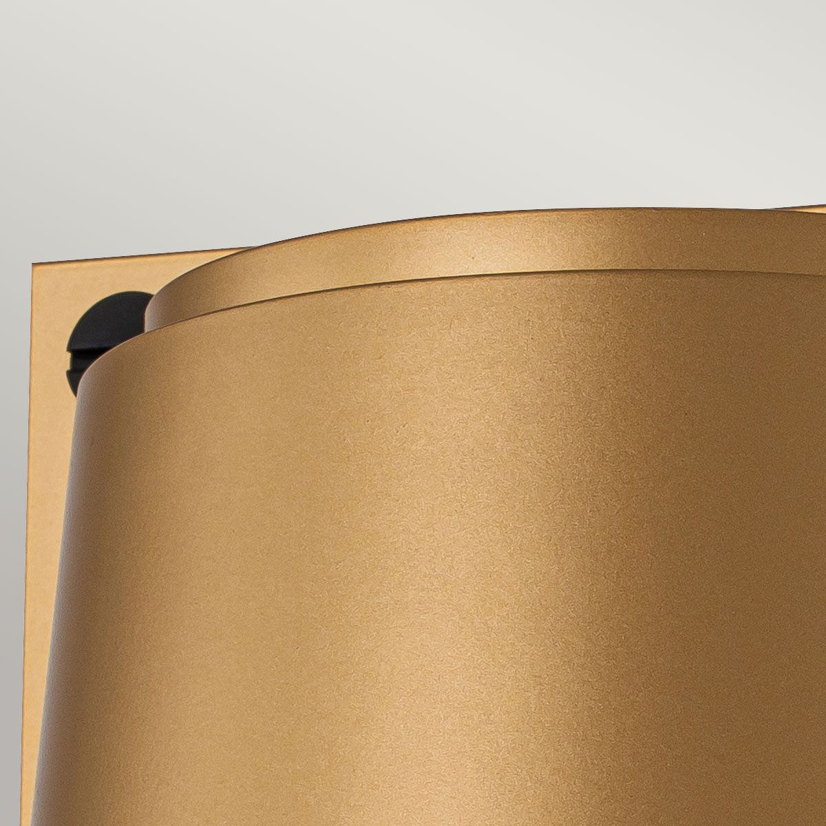 Scout Brass Small Outdoor Wall Light-OB-35-25-09