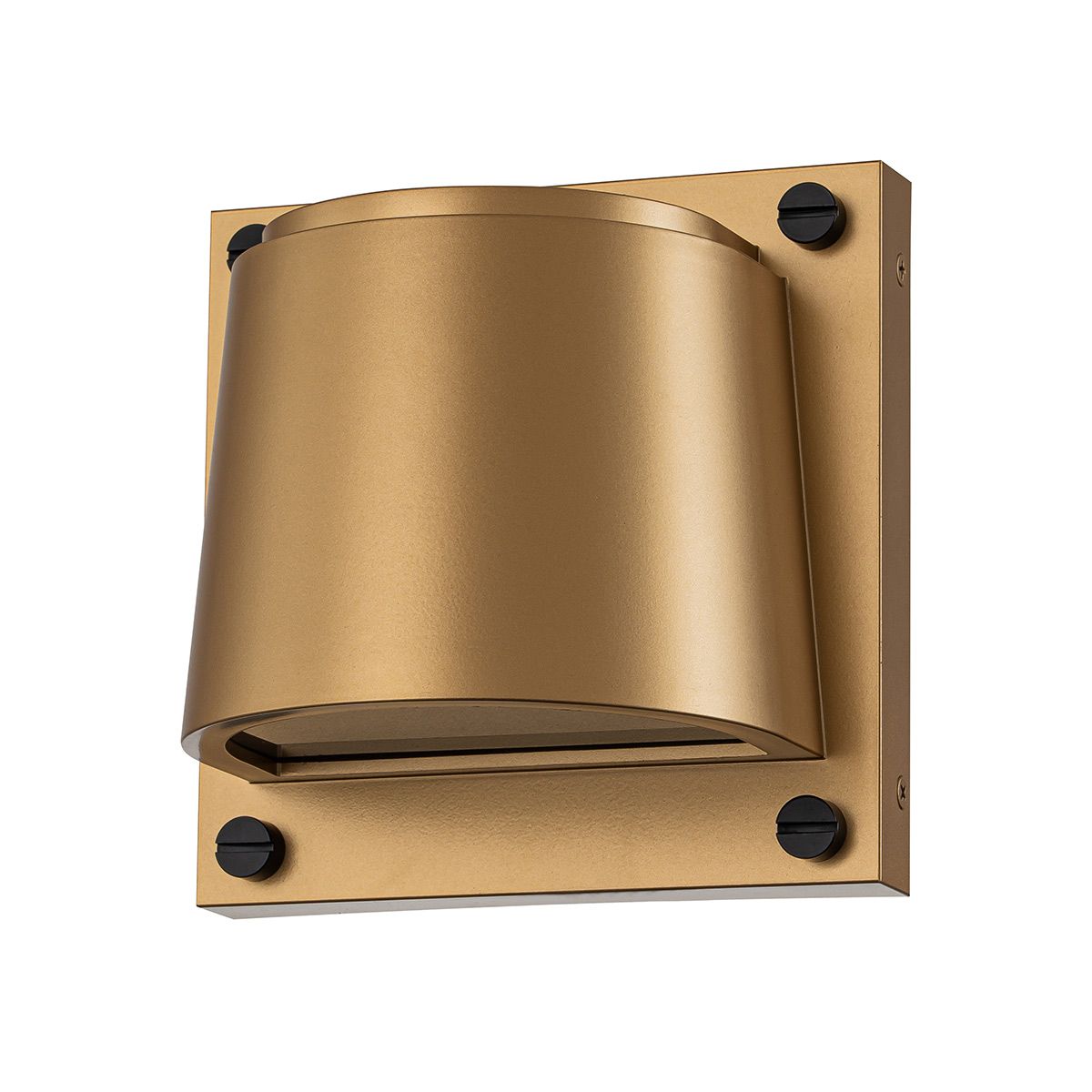 Scout Brass Small Outdoor Wall Light-OB-35-25-09