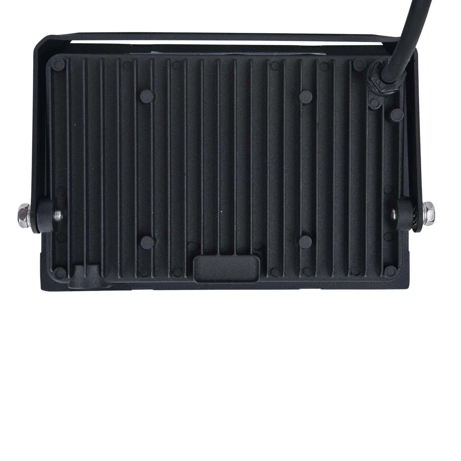 Lutec Halo 50W LED Outdoor Floodlight – Black (IP65)