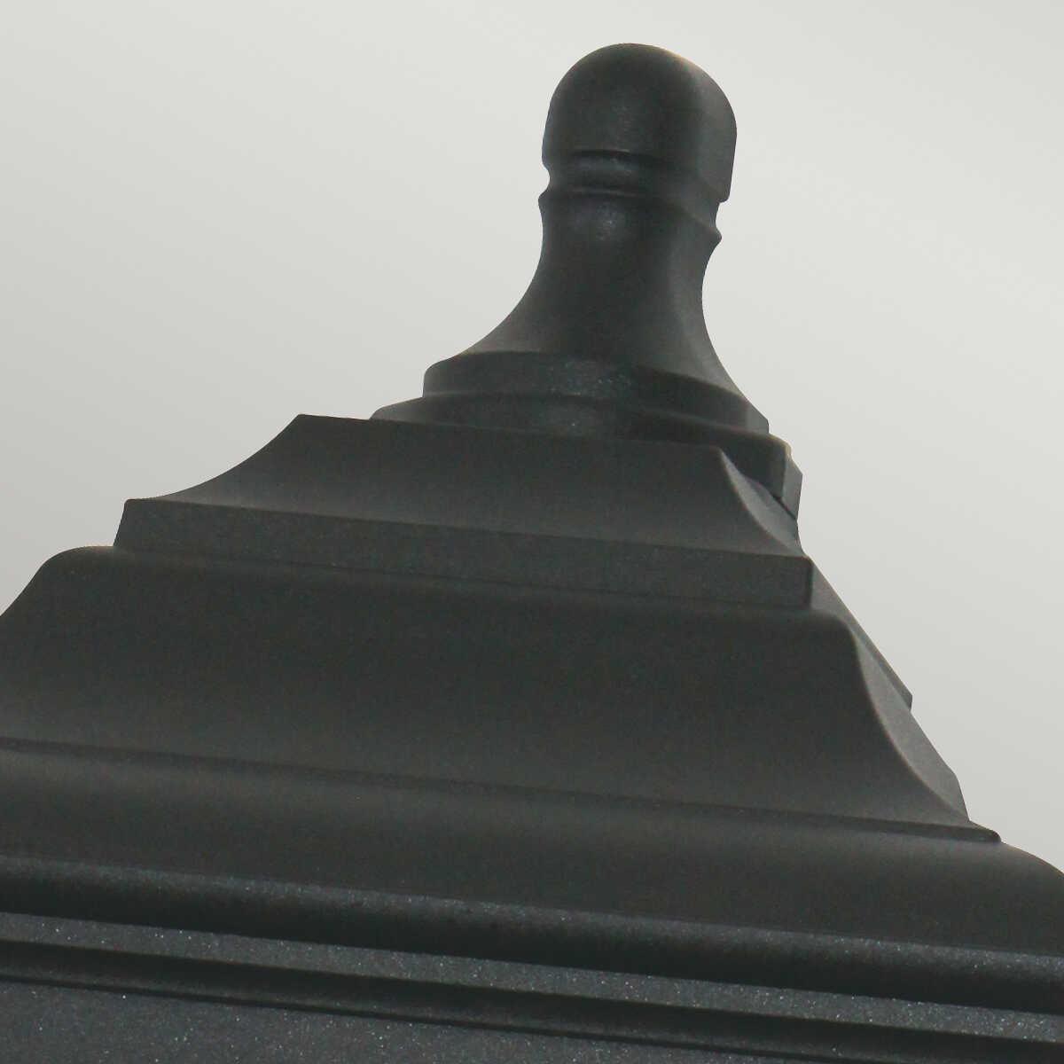 Elstead Kerry Black Outdoor Porch Ceiling Wall Light-OB-35-25-09