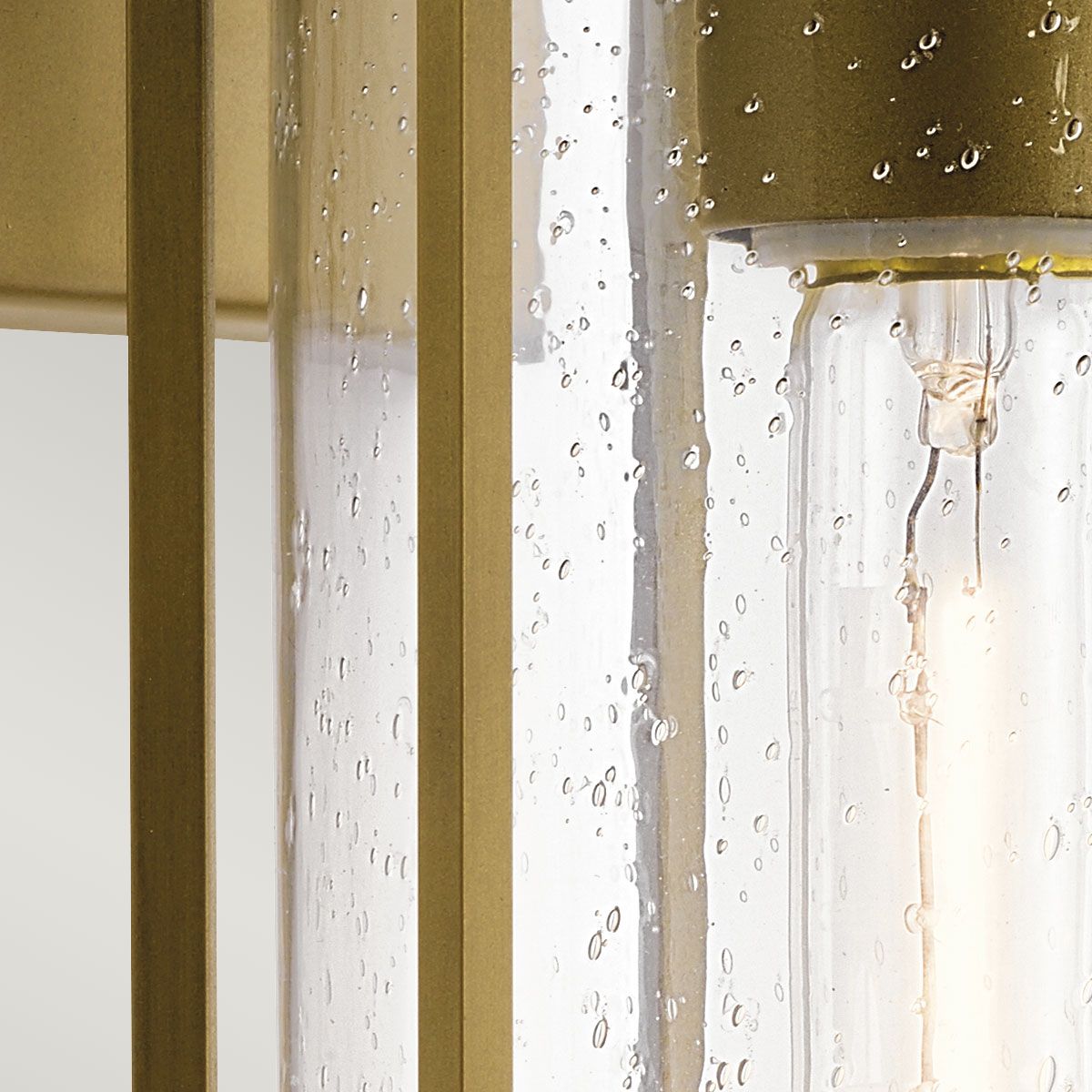 Camillo Brass Medium Outdoor Wall Lantern