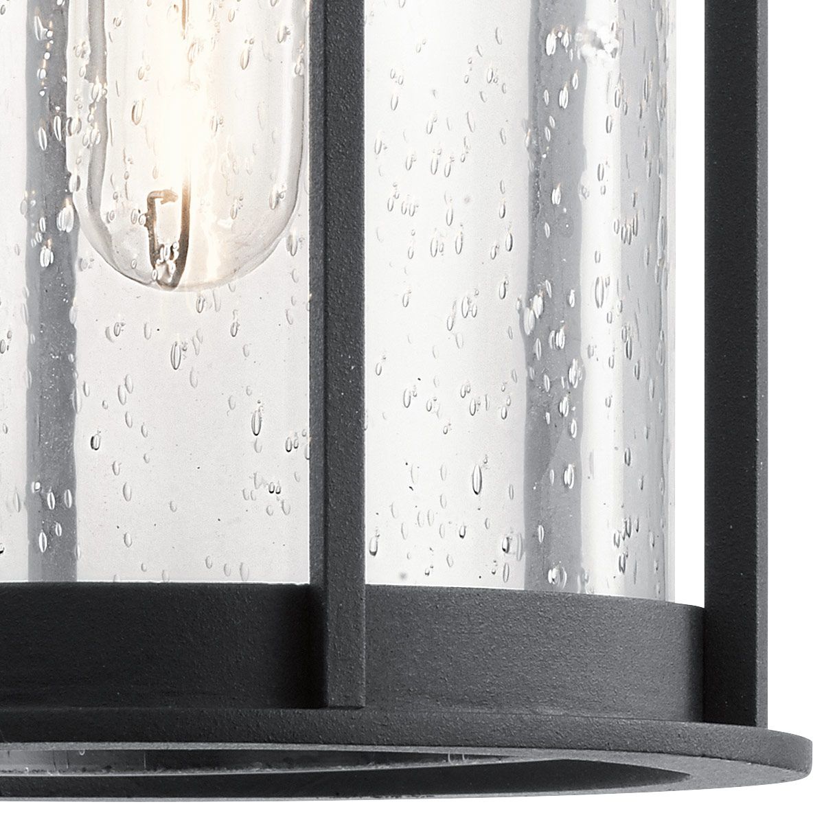 Camillo Black Medium Outdoor Wall Lantern