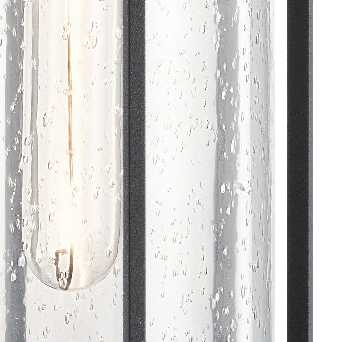 Camillo Black Medium Outdoor Wall Lantern