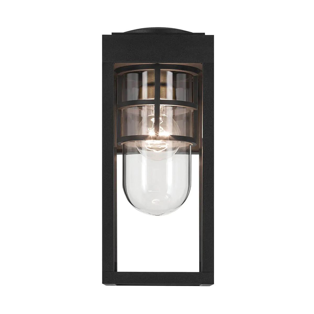 Kichler Hone Coastal 1 Light Small Wall Lantern-OB-35-25-09