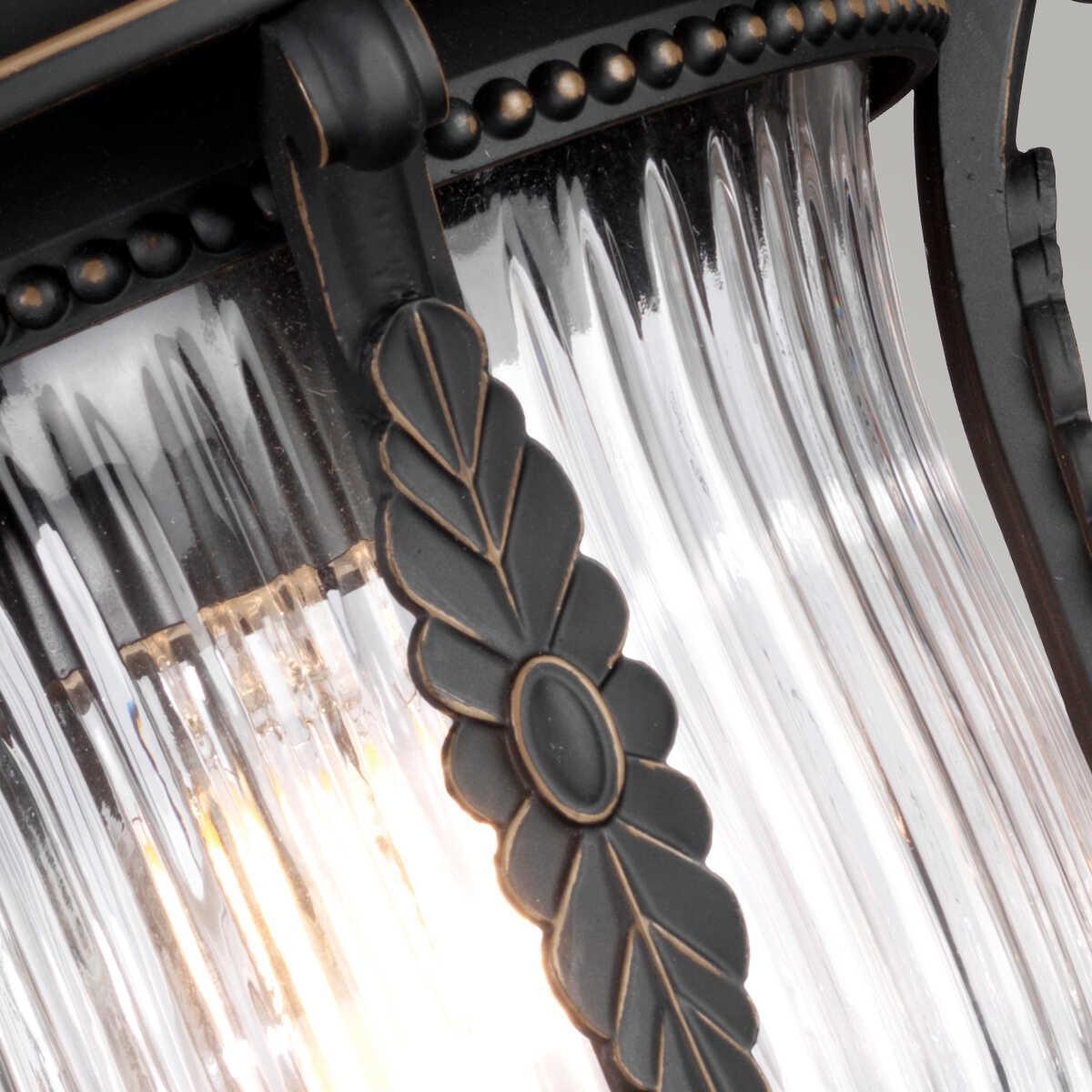 Kichler Luverne Rubbed Bronze Outdoor Pendant Light-warehouse-clearance-020426