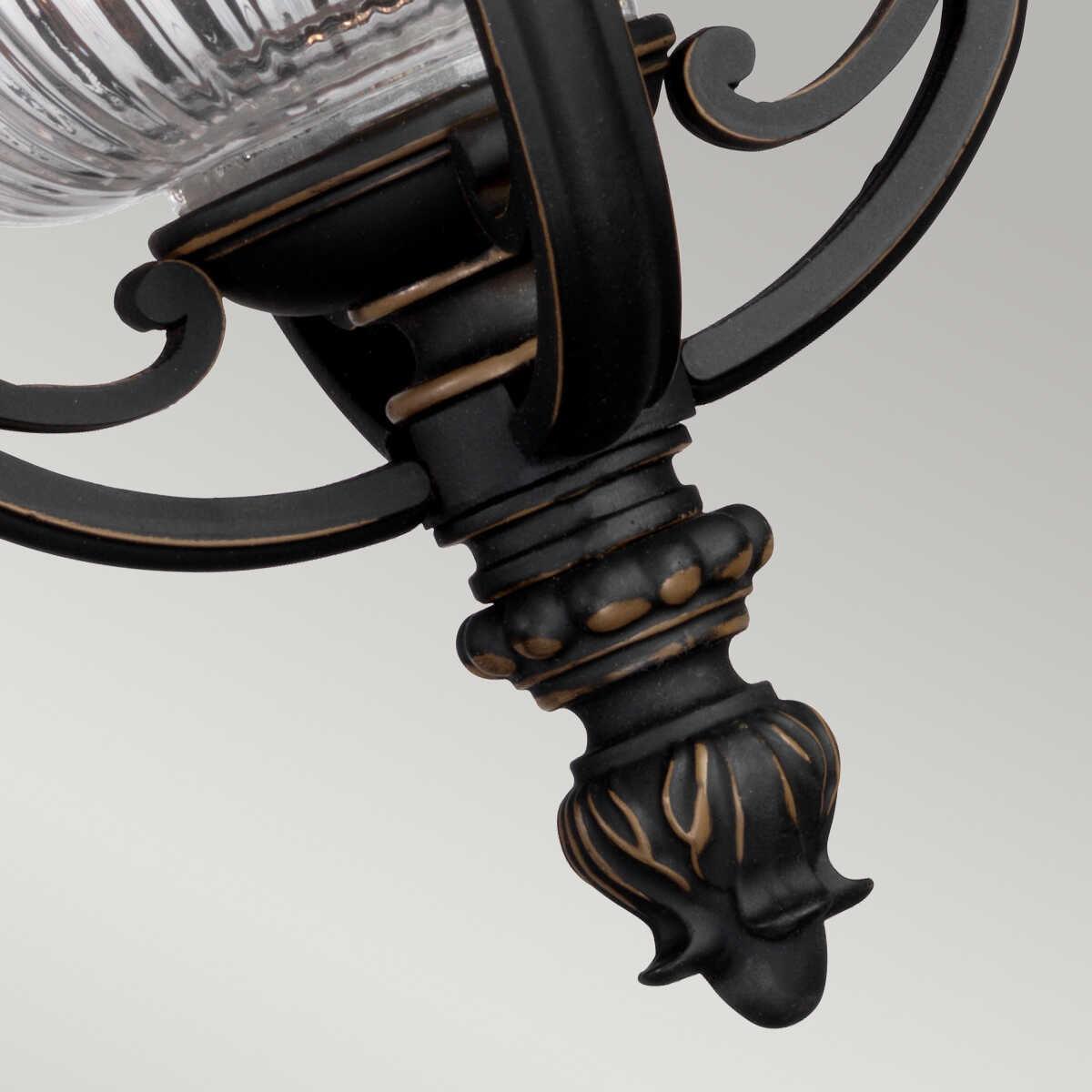 Kichler Luverne Rubbed Bronze Outdoor Pendant Light-warehouse-clearance-020426