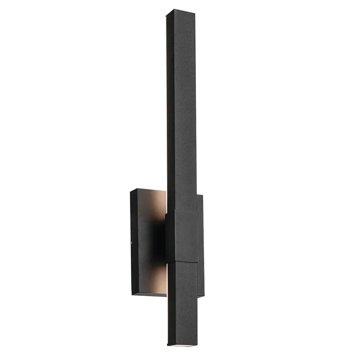 Kichler Nocar Medium LED Exterior Wall Light KL-NOCAR-M-BK by Kichler