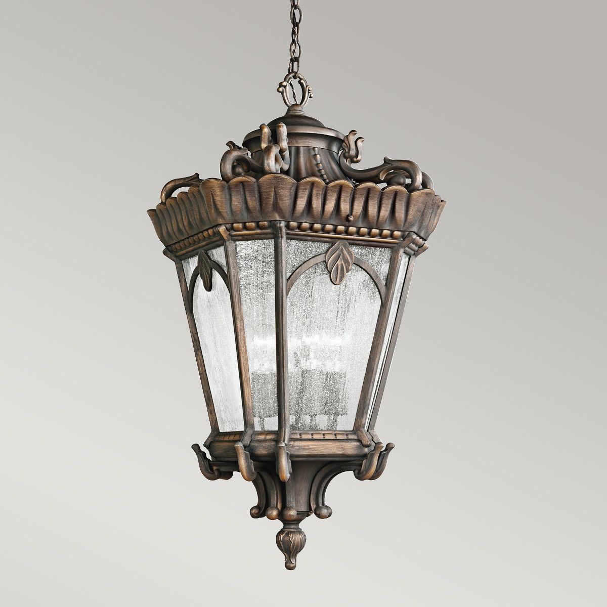 Kichler Tournai Londonderry Grand Outdoor Pendant Light — alternate view