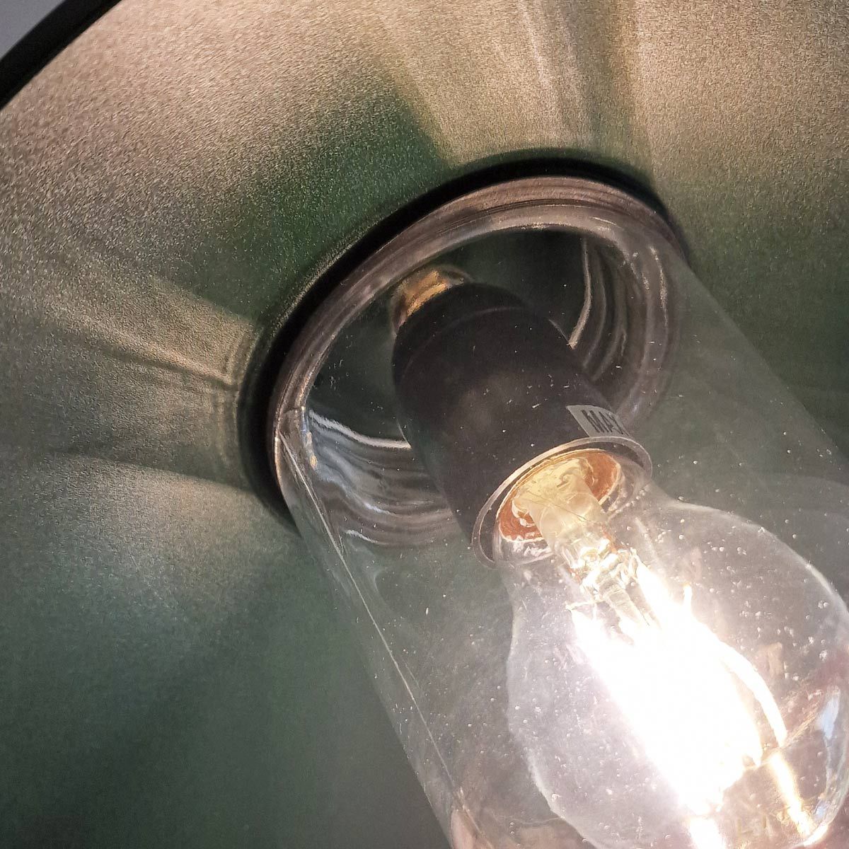 Klampenborg Green Outdoor Wall Lantern