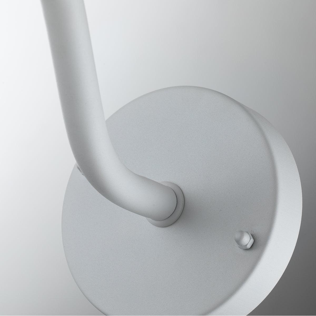 Elstead Klampenborg 1 Light White Outdoor Wall Light-warehouse-25-09-26