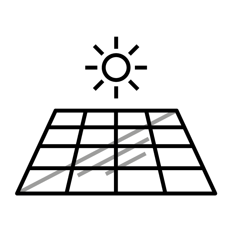 Lutec Doblo LED Solar Grey Wall Light - Motion Sensor-clearance