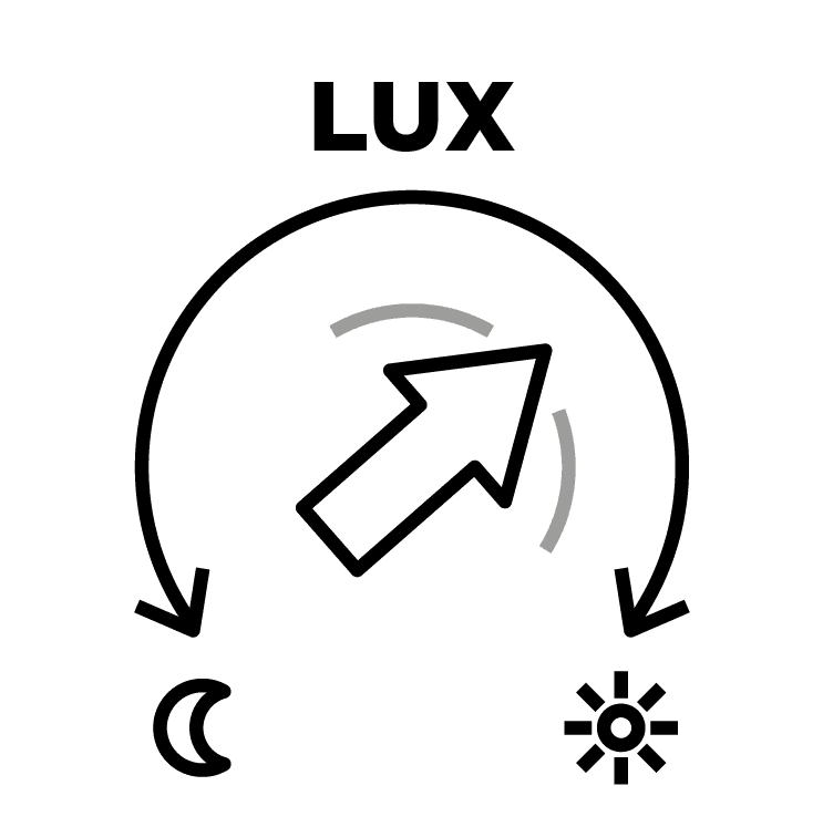 Lutec Doblo LED Solar Grey Wall Light - Motion Sensor-clearance