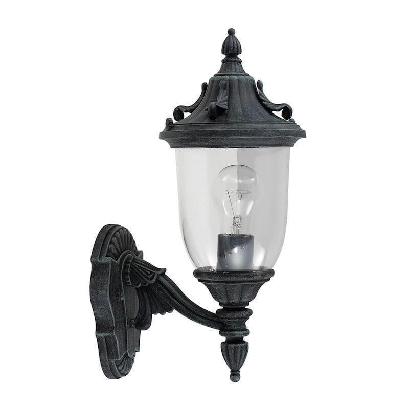 Elstead Elkstone Verdigris Outdoor Wall Light-warehouse-clearance-020426