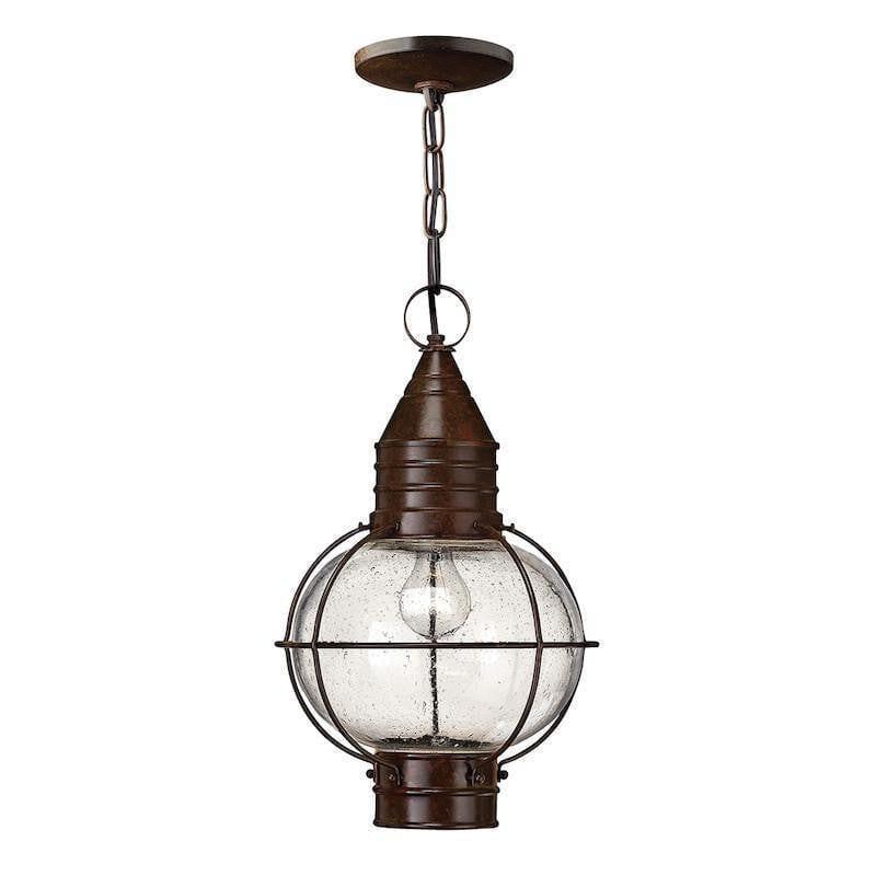 Hinkley Cape Cod Bronze Small Outdoor Lantern-clearance