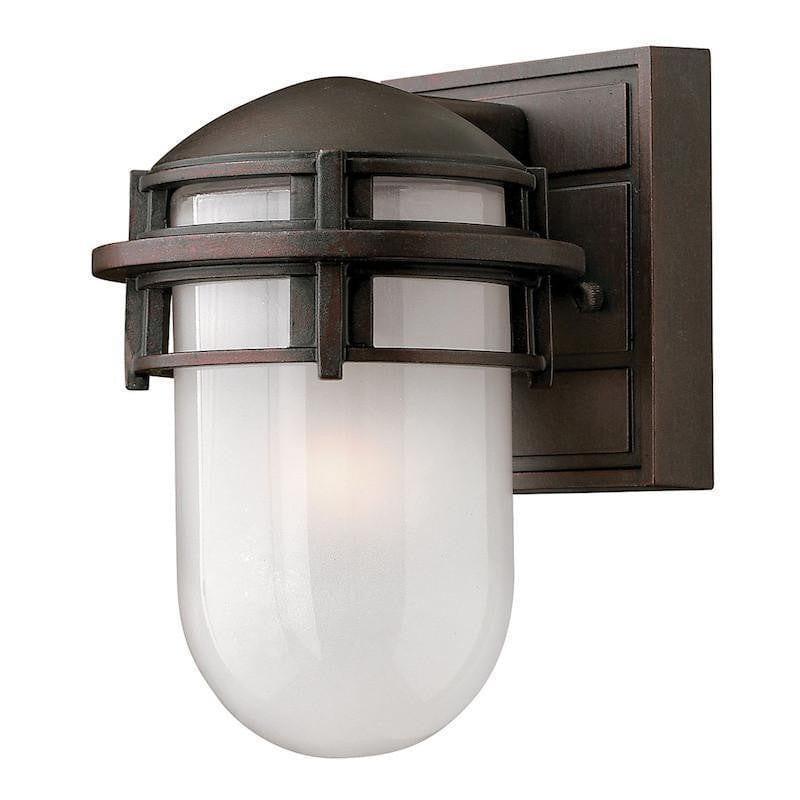 Hinkley Reef Victorian Bronze Mini Outdoor Wall Light-clearance
