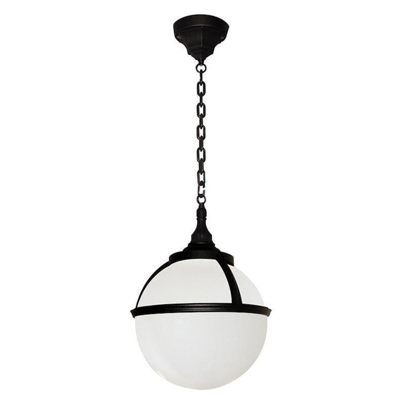 Elstead Glenbeigh Black Outdoor Pendant Light-warehouse-25-09-26