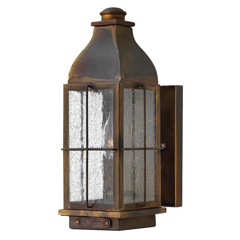 Hinkley Bingham Sienna Small Outdoor Wall Light-warehouse-clearance-020426
