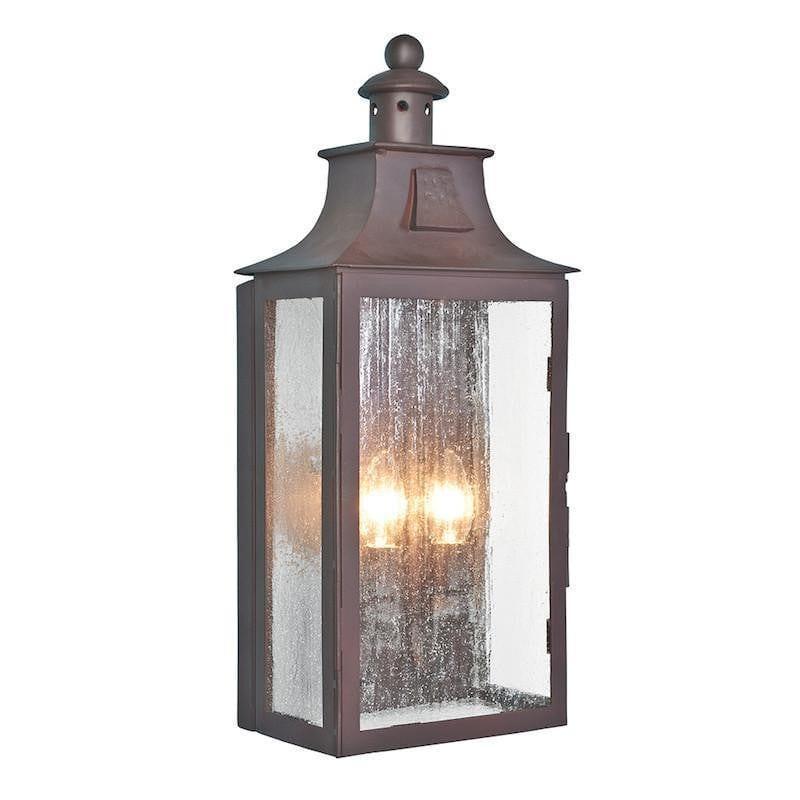 Elstead Kendal Old Bronze Outdoor Wall Light-clearance