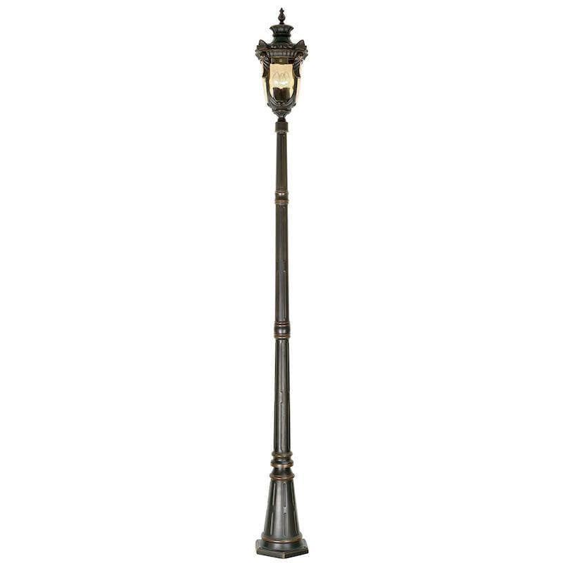 Philadelphia Old Bronze Large Outdoor Lamp Post Lantern-warehouse-25-09-26