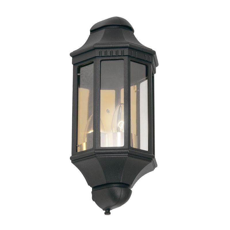 Oaks Westminster Black Outdoor Wall Light-clearance
