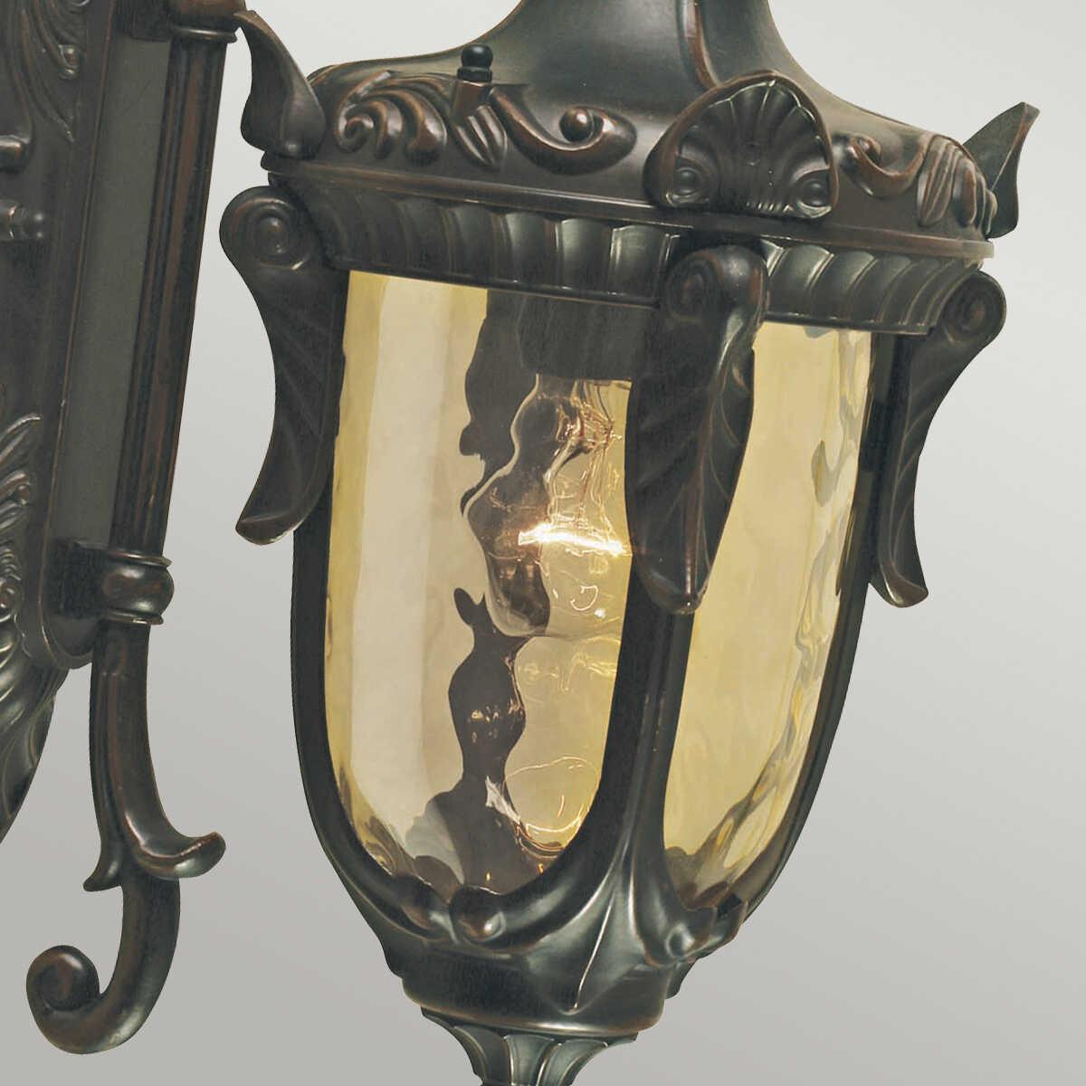 Elstead Philadelphia Bronze Medium Outdoor Downlighter-clearance