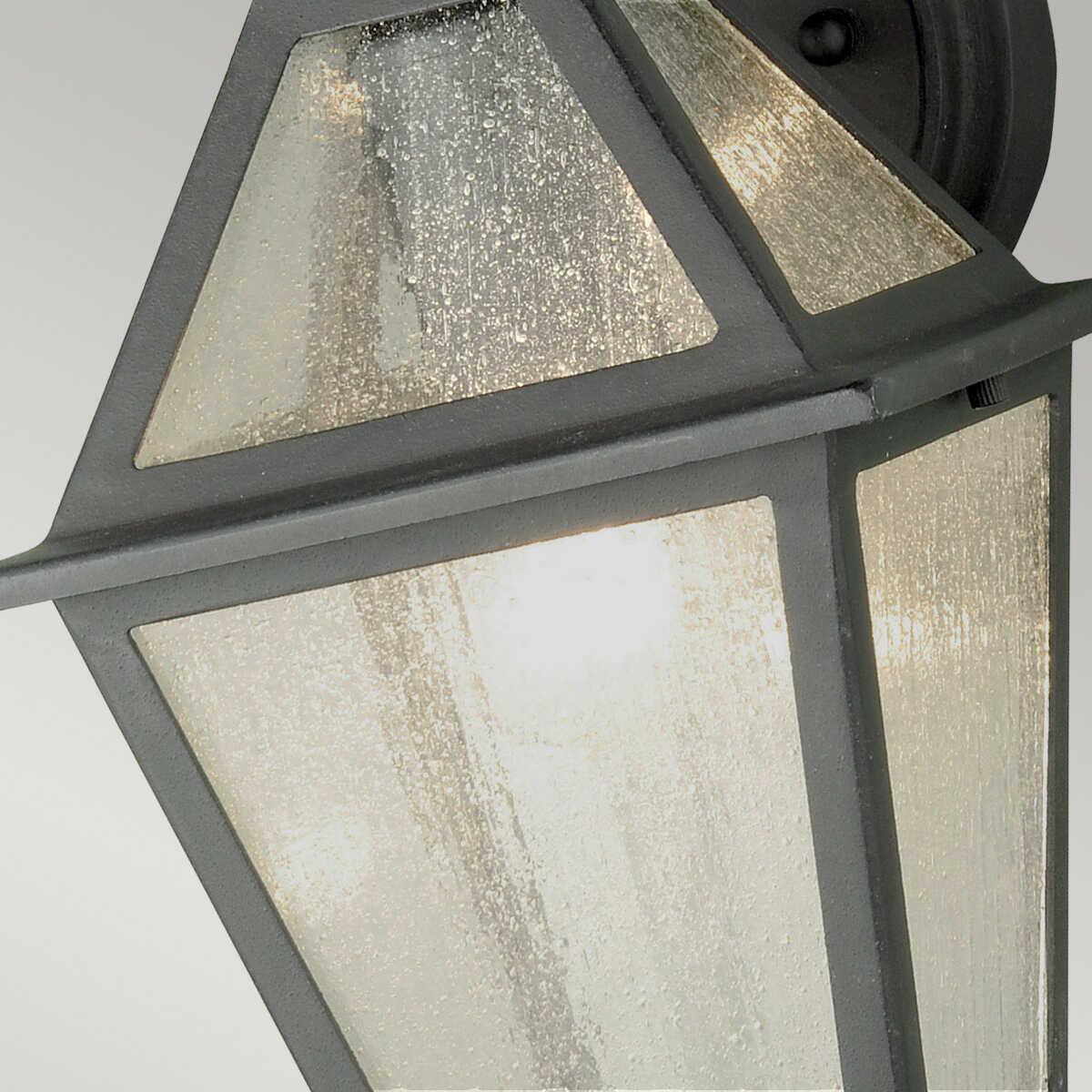 Elstead Polruan Black Outdoor Wall Light-warehouse-25-09-26