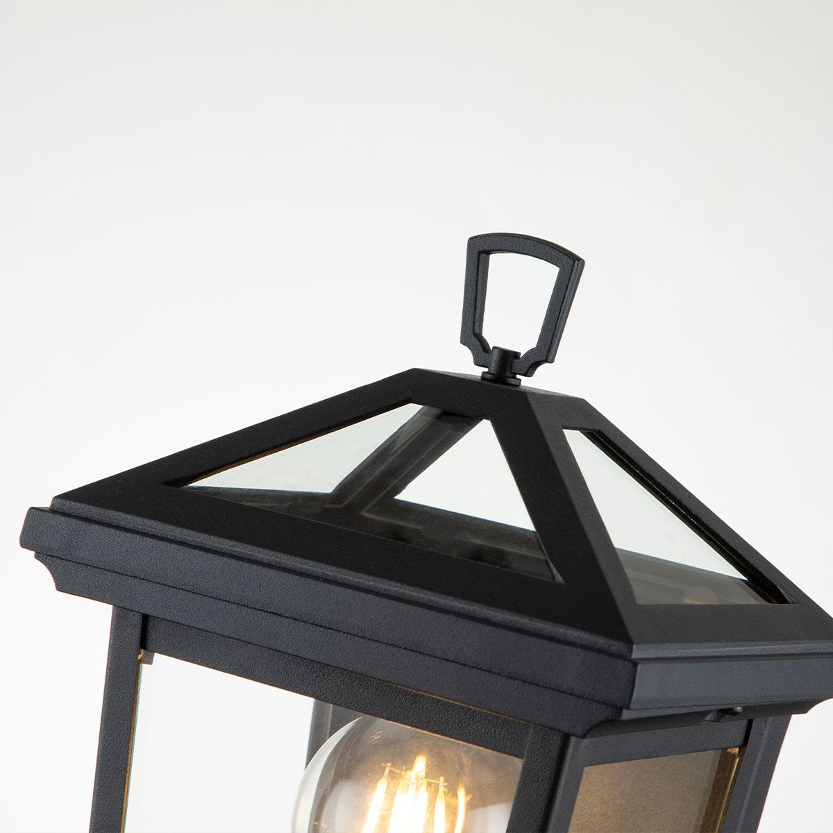 Alford Place 1 Light Outdoor Half Lantern