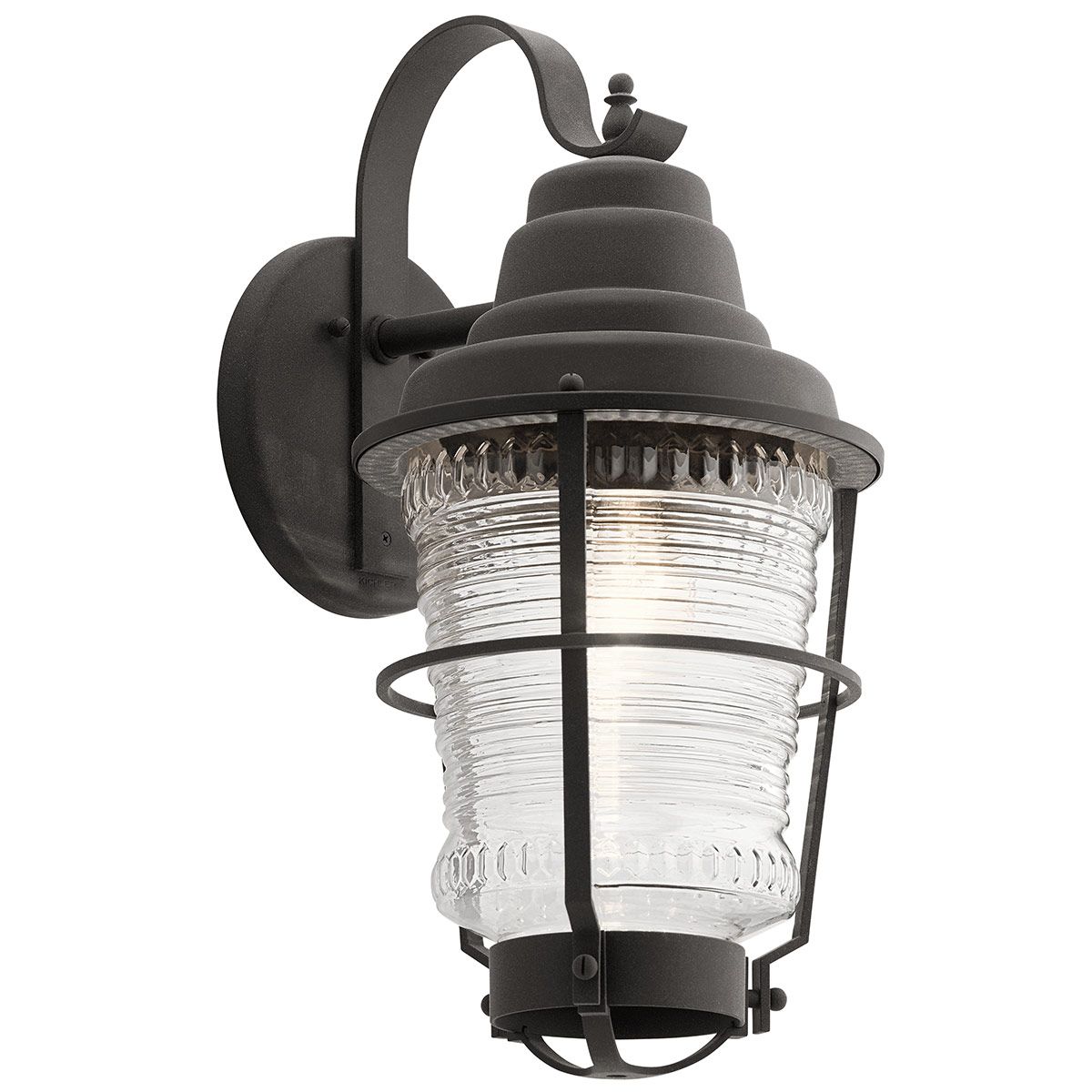 Chance Harbor Large Zinc Outdoor Wall Lantern QN-CHANCE-HARBOR-L by Kichler