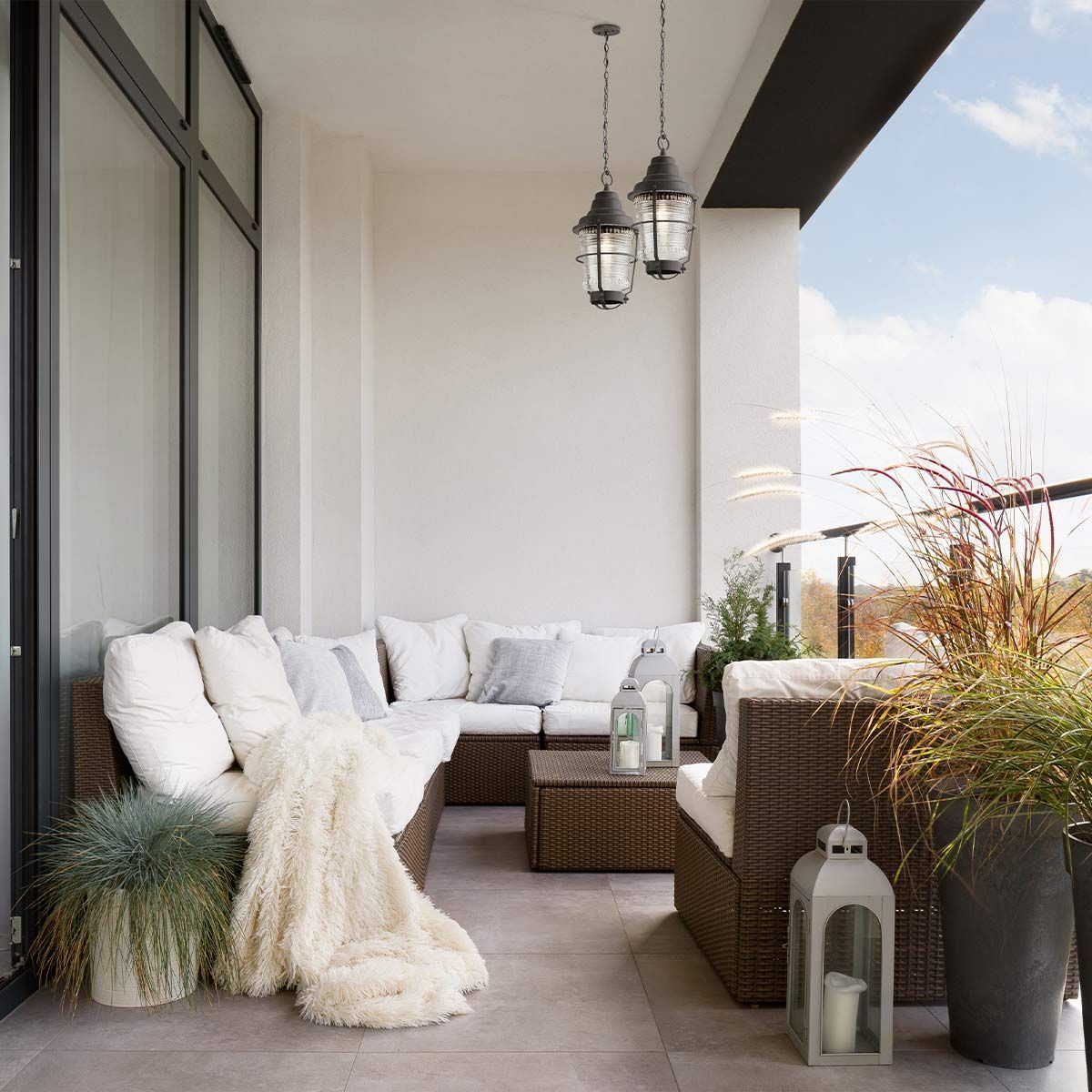 Chance Harbor Zinc Outdoor Chain Lantern