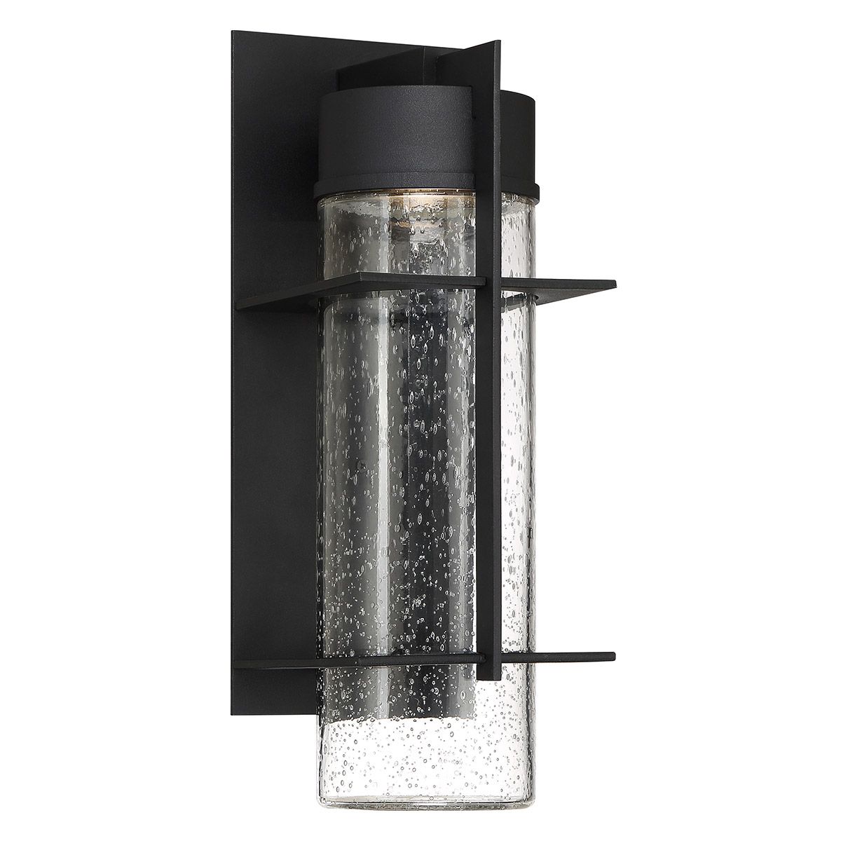 Eames Large LED Outdoor Wall Lantern QN-EAMES-LED-L-EK by Quoizel