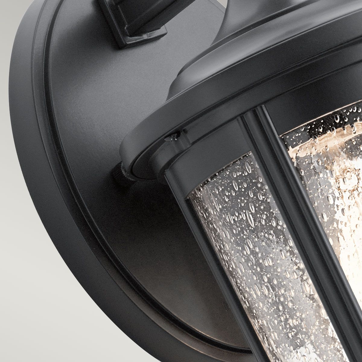 Fairfield 1 Light Medium Black Outdoor Wall Lantern