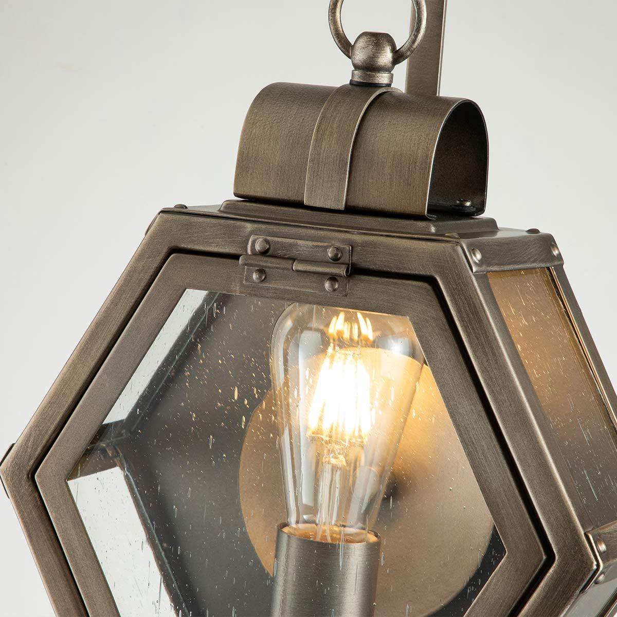 Heath 1 Light Small Bronze Outdoor Wall Lantern