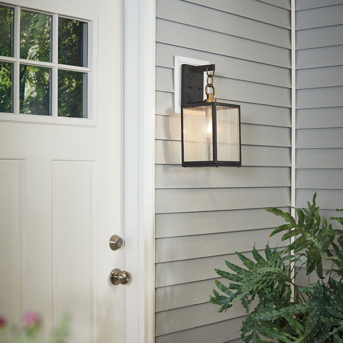 Lahden 1 Light Medium Outdoor Wall Lantern