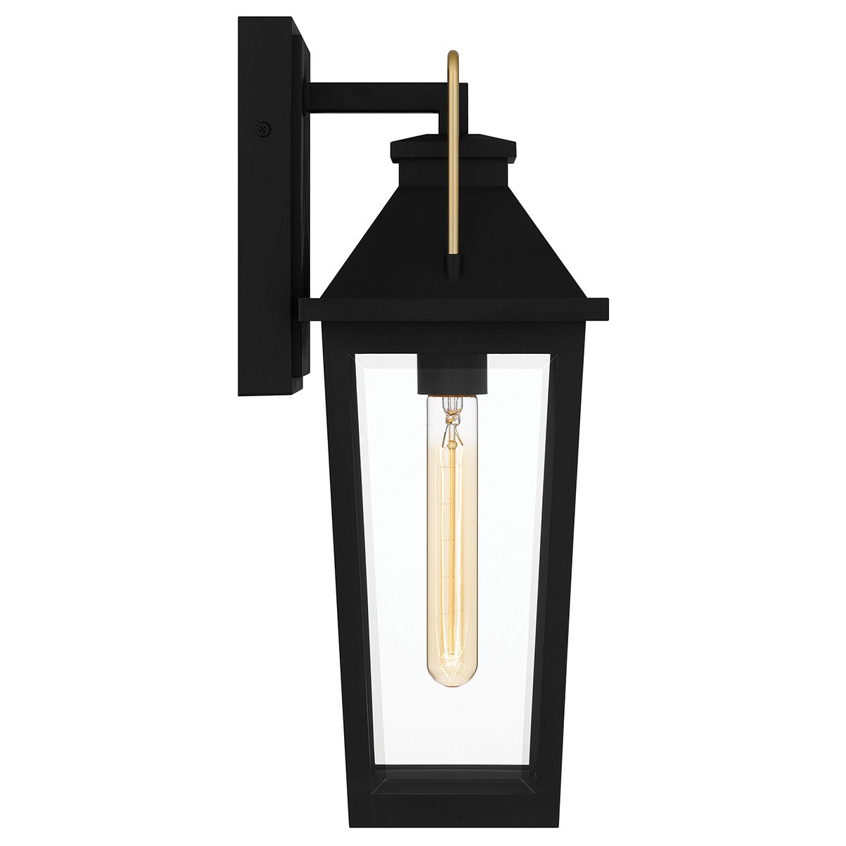 Quoizel Buckley 1 Light Coastal Medium Outdoor Wall Lights Lantern